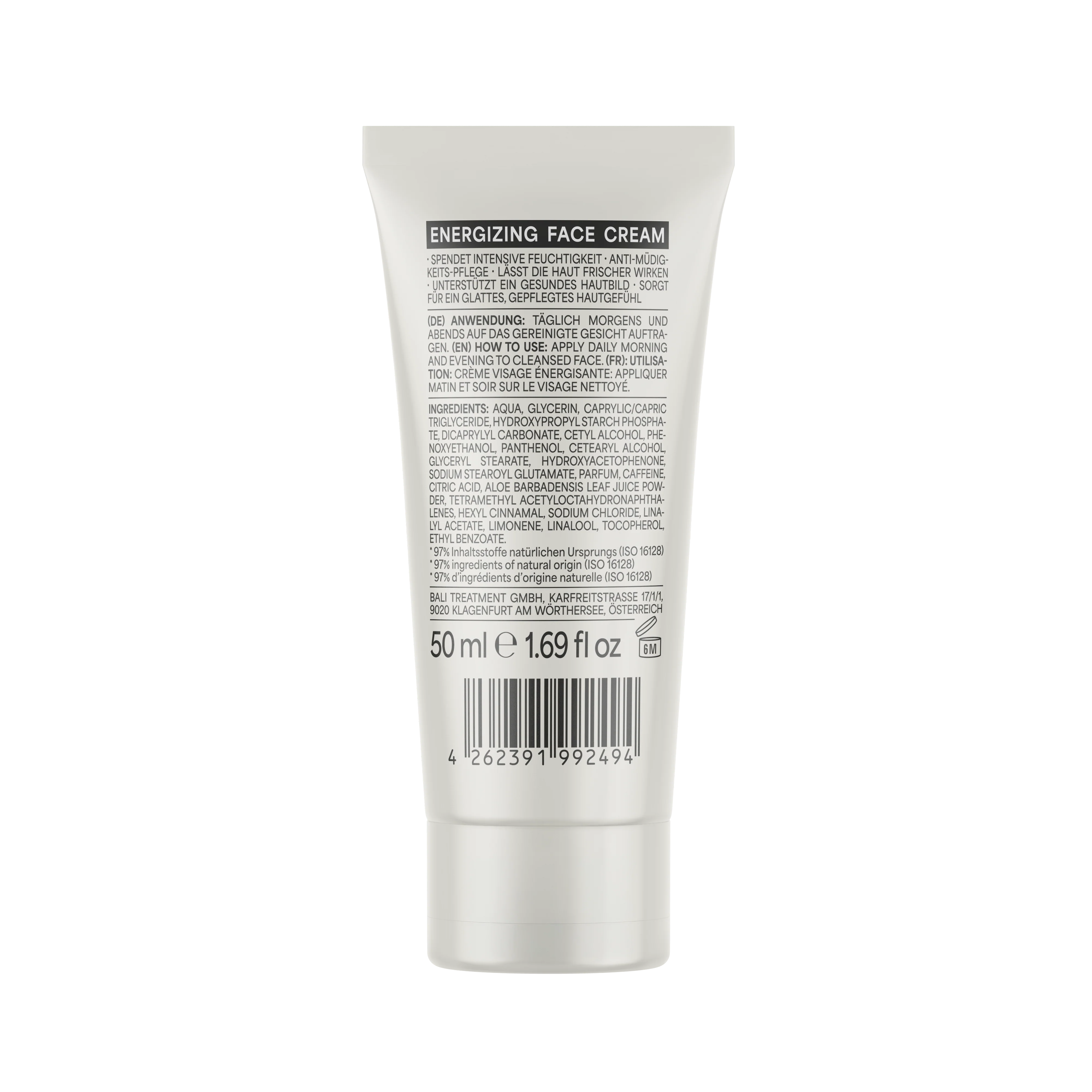 ENERGIZING FACE CREAM - Image 3