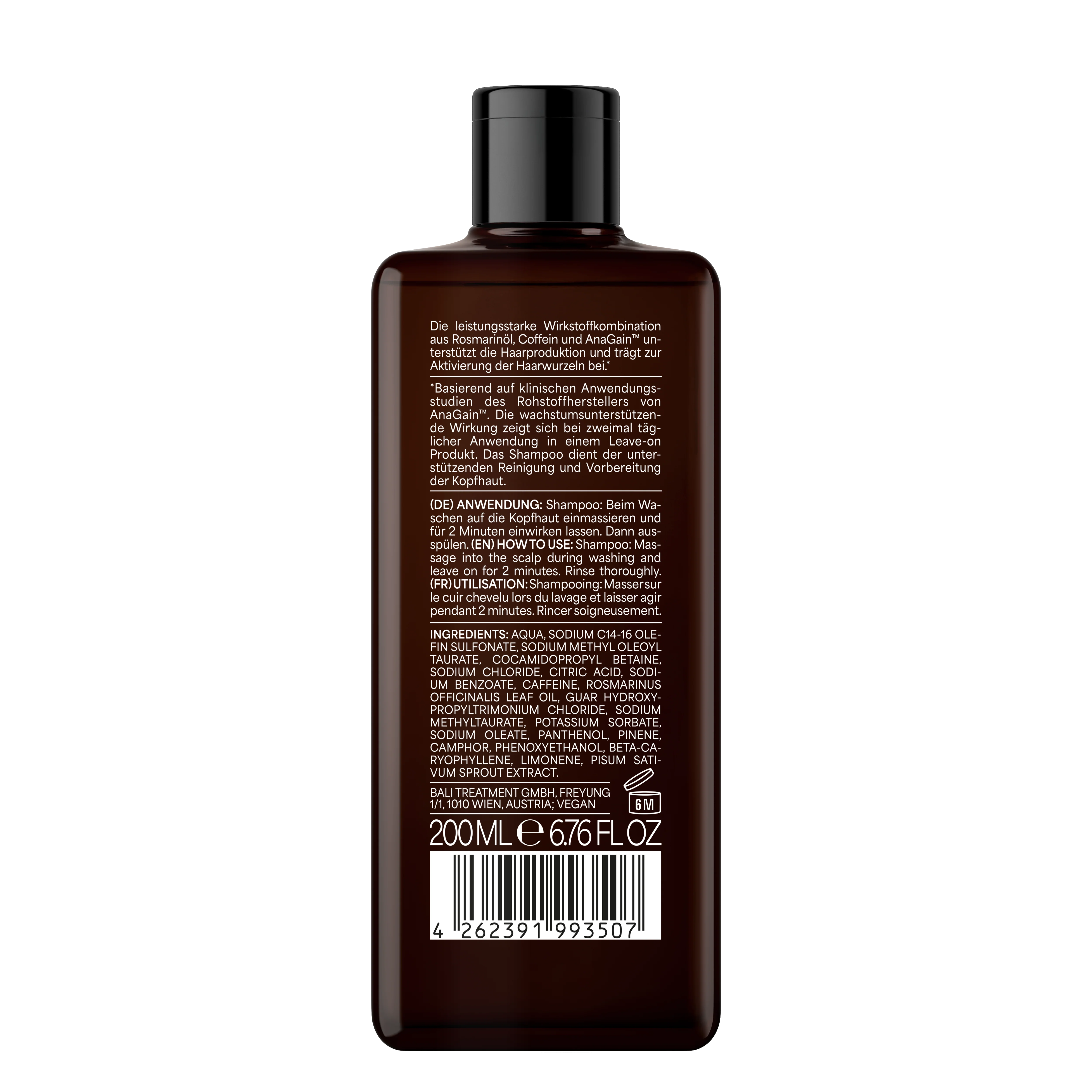 COFFEIN ACTIVATOR SHAMPOO - Image 3