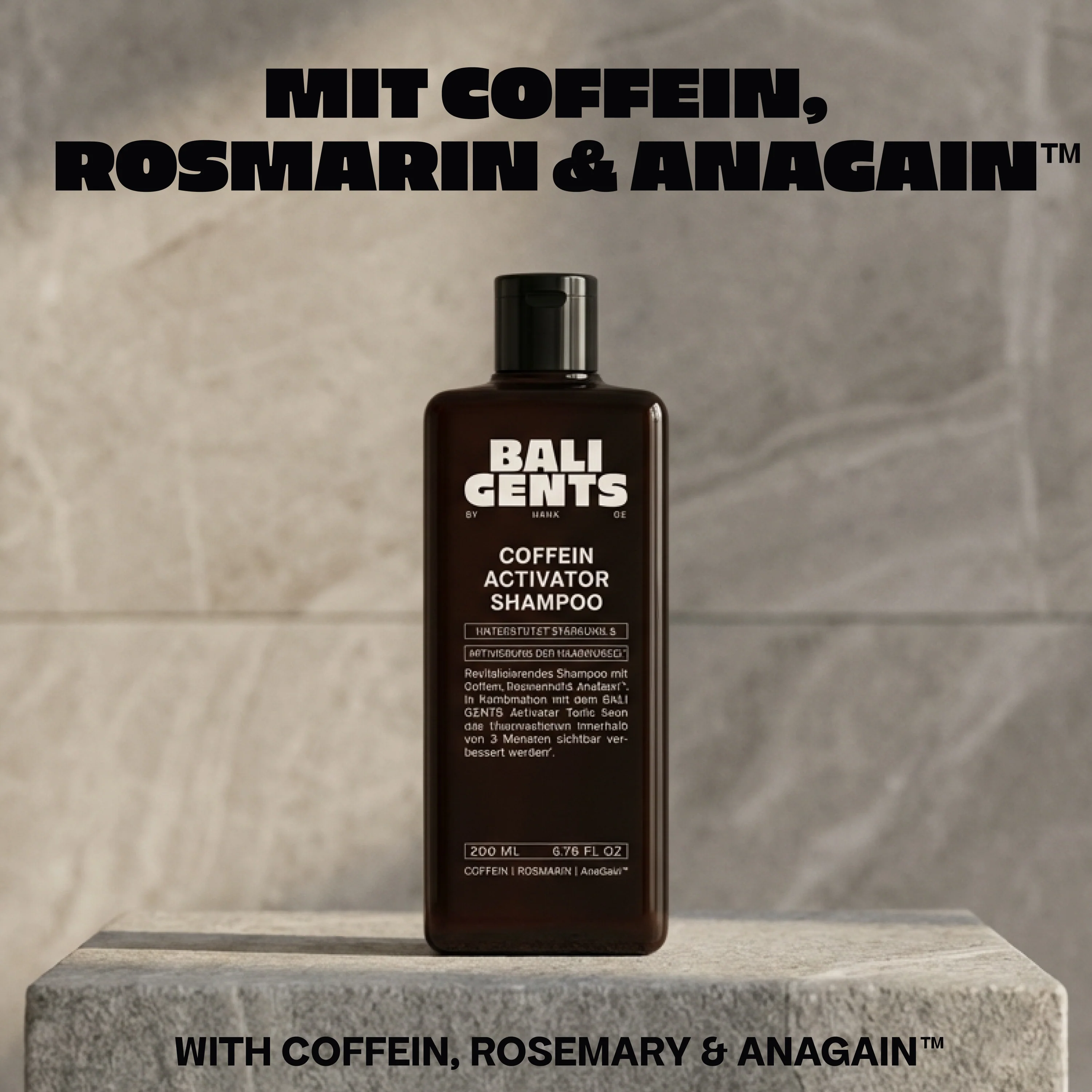 COFFEIN ACTIVATOR SHAMPOO - Image 5