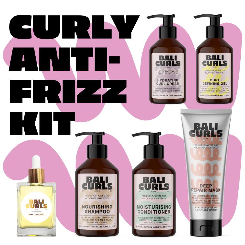 CURLY ANTI-FRIZZ KIT